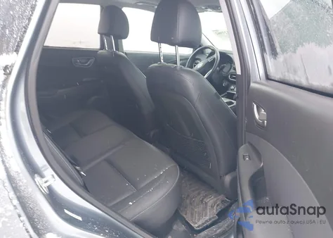 2019 Hyundai Kona Ev Limited из США, поврежденный, VIN KM8K33AG5KU040465